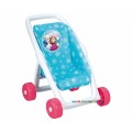 Коляска для куклы прогулочная Frozen Smoby 250245